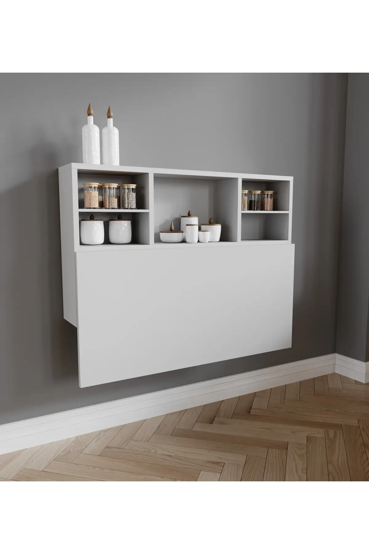 shelf folding kitchen desk dining table multi amaclı cabinet and table 65 cm x 90 cm free global shipping