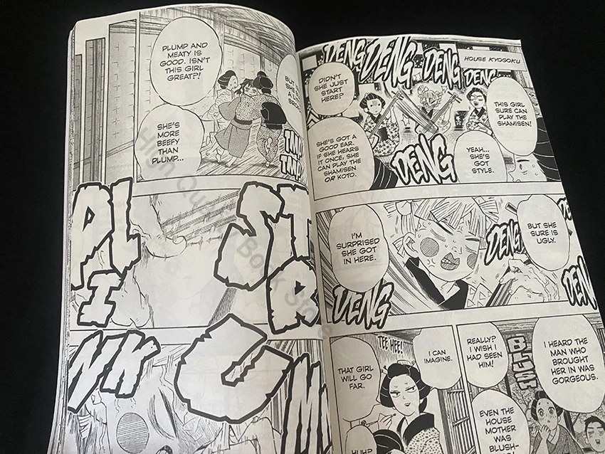 1 книга японского аниме рассекающий демонов Kimetsu No Vol 9 Молодежная манга набор
