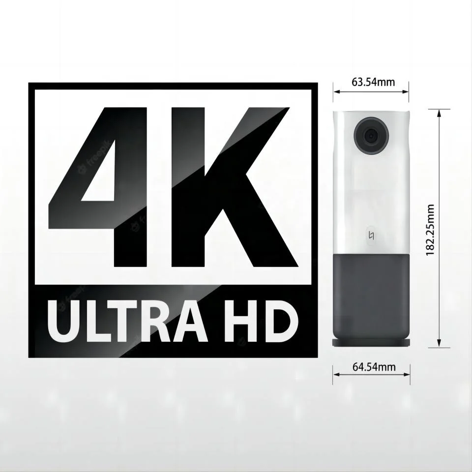 Профессиональная панорамная веб-камера Ultra HD 4K 360 все-в-одном конференц-камера Usb