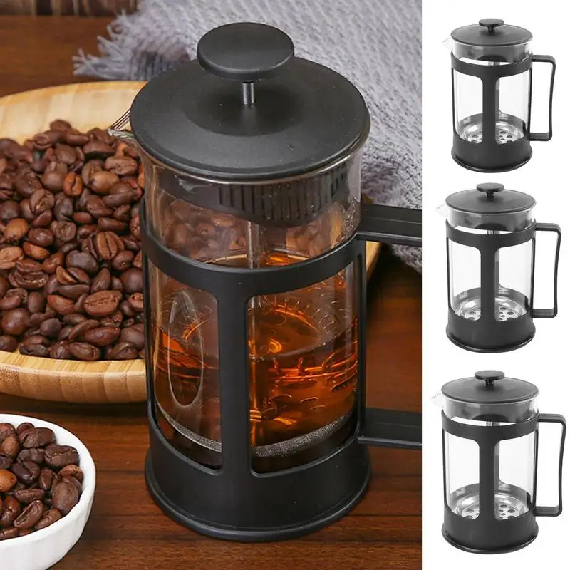 French Coffee Press Durable And High Quality Espresso Maker Multifunctional Tea Making Machine Kitchen Essential Gadgets