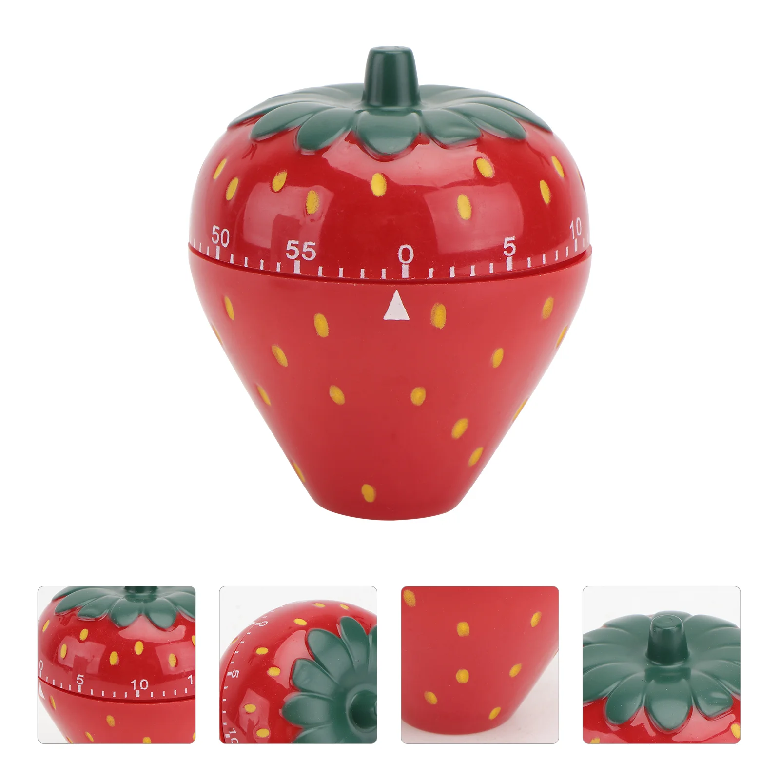 

Timer Kitchen Mechanical Cooking Alarm Reminder Countdown Strawberry Clock Cute Fruit Timers Bakingkids Manual Timing Cartoon