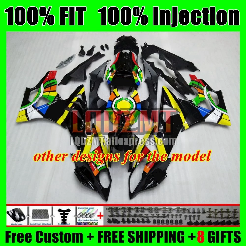 Корпус OEM для BMW S1000 S 1000 RR CC 1000RR 17-18 103No.66 1000CC в наличии синий S1000RR S1000-RR 17 18 2017 2018