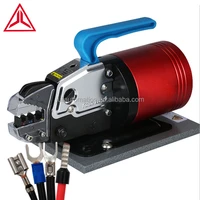 hot sale pneumatic air powered electric cable terminate crimping machine