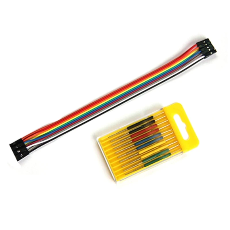 

10Pcs Mini IC Clamp SOP/SOIC/TSSOP/TSOP/SSOP/MSOP/PLCC/QFP/TQFP/LQFP/SMD IC Test Chip Pin Mini Chips Adapter Socket