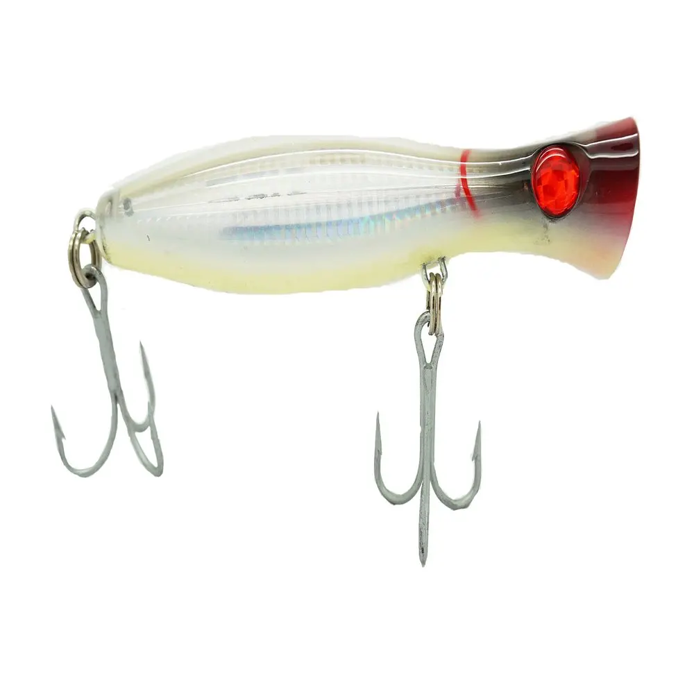 

Поверхностный бластер Popper 4 3/4 "TSPSB15-212 Bone White Red Spot