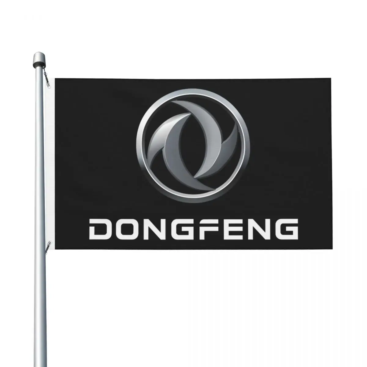 

Dongfeng Double Sided Banner Breeze Flag Garden Flag Decorative Flag Party Banner 3x5FT (90x150cm)