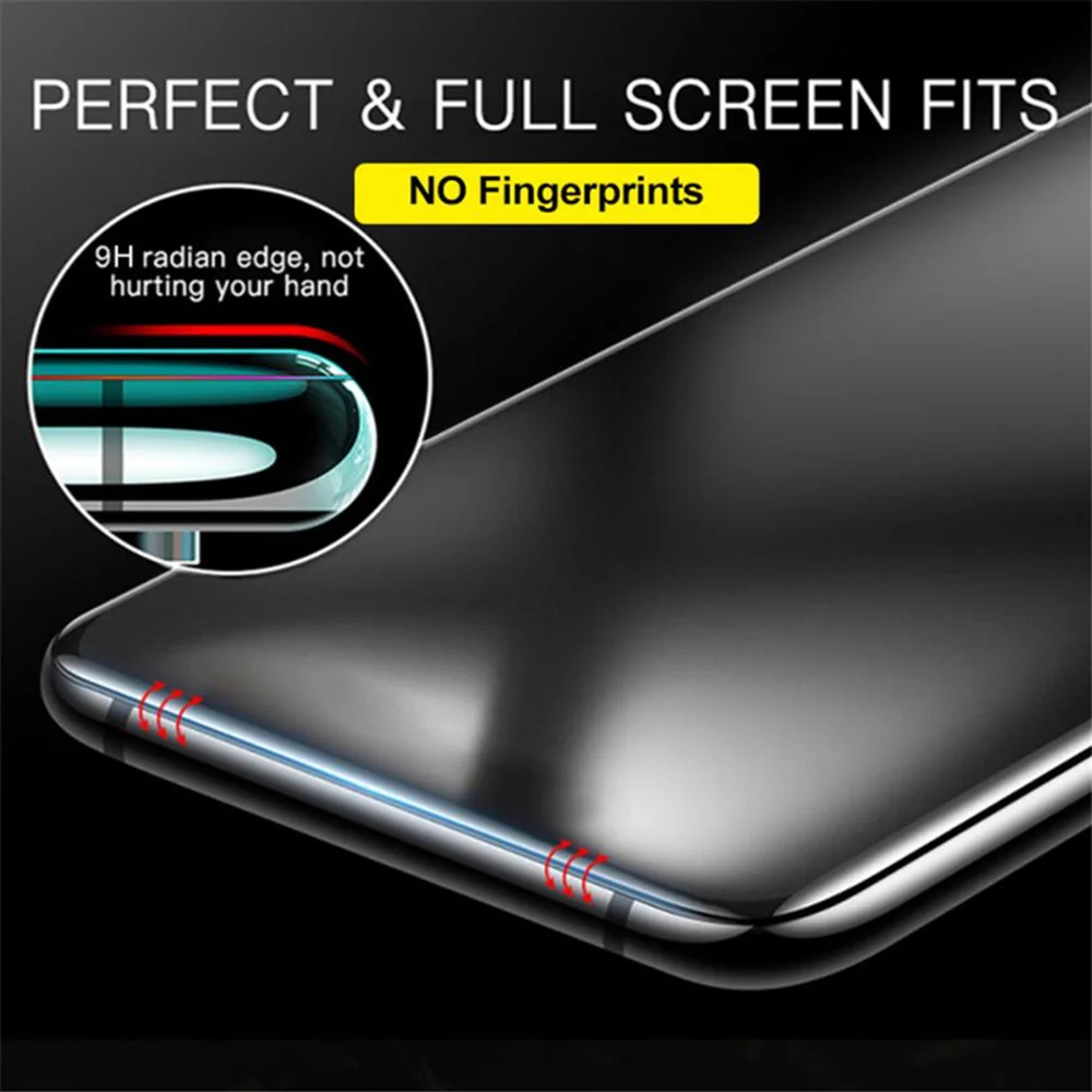 matte soft ceramic film for samsung galaxy s22 s21 s20 ultra plus s10 s9 s8 5g note 20 10 9 full screen protector not glass free global shipping