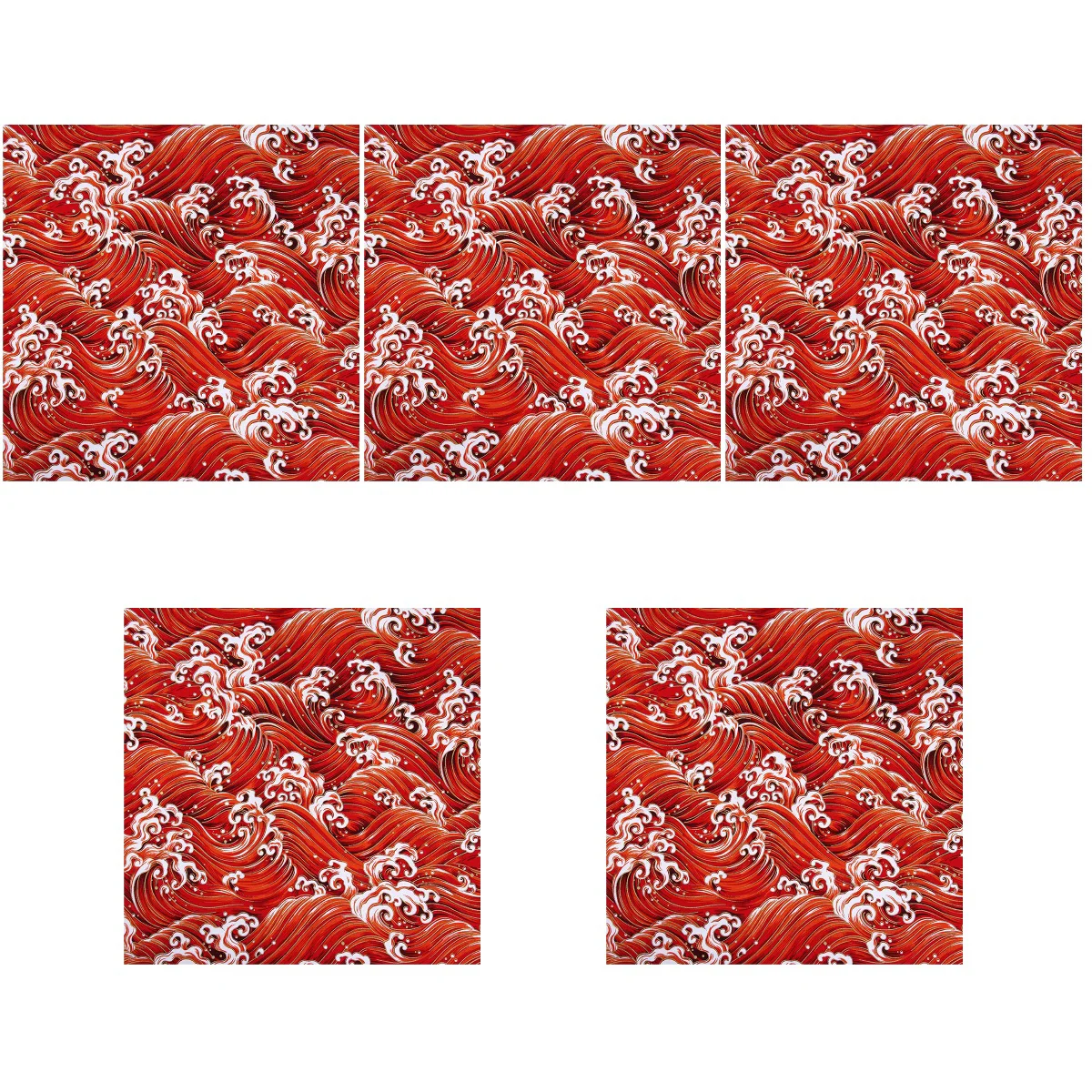 

5x Safe Cotton Lunch Hand Bento Box Cover Gift Box Packing Cloth Japanese Type Packing Cloth Handkerchief For for Home