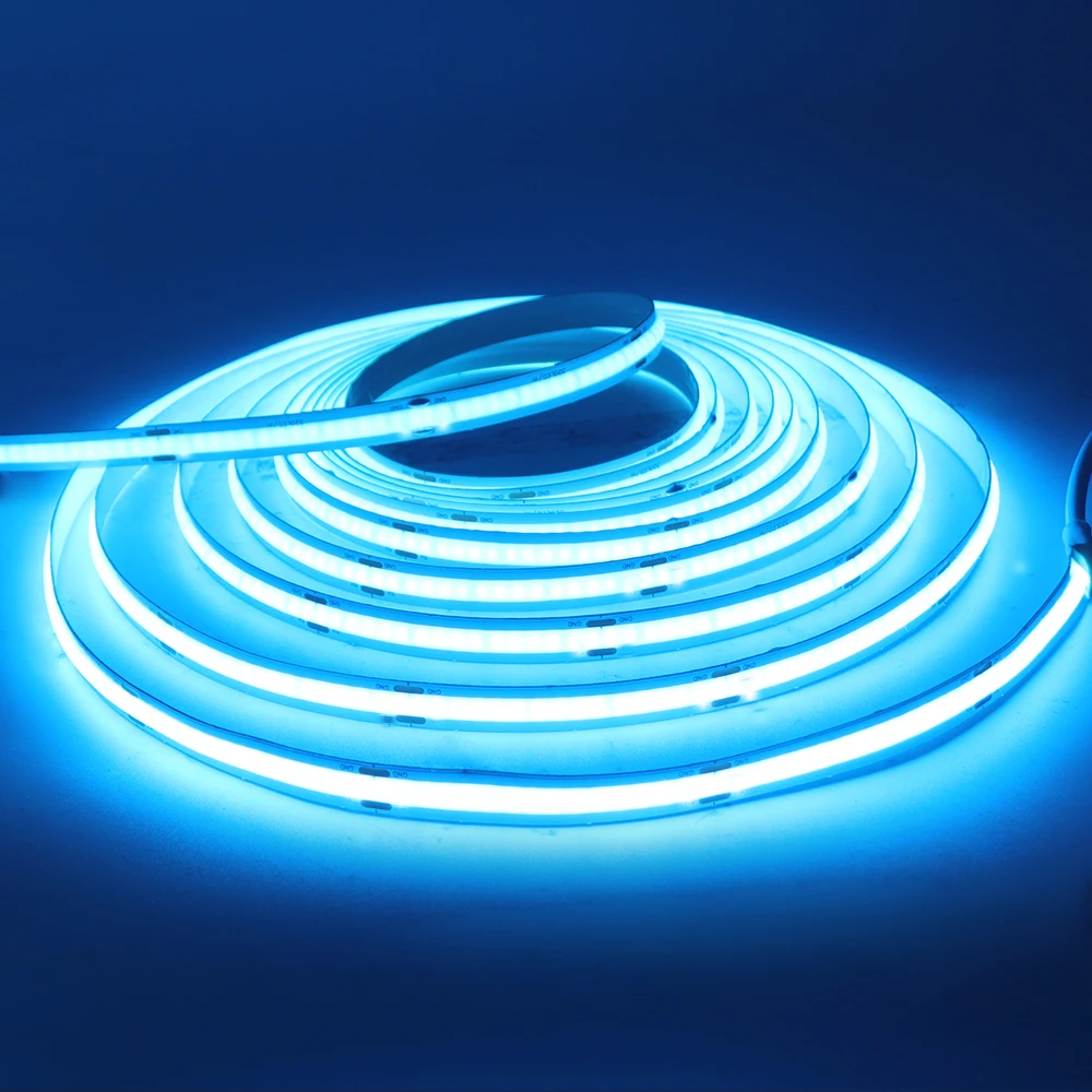 

RGBCW Светодиодная лента COB 12В 320leds/м для подсветки телевизора