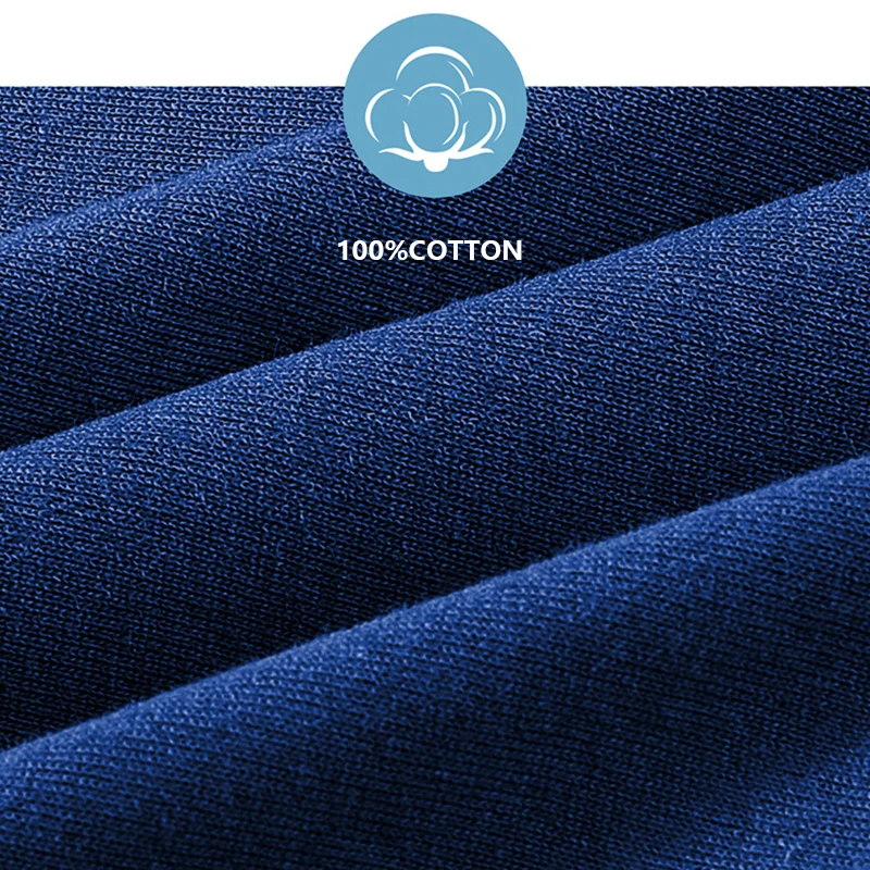 10PCS Organic Cotton Men Underwear Boxer Shorts Breathable Underpants Male Panties Gift For Men Boxershorts Plus Size Wholesale