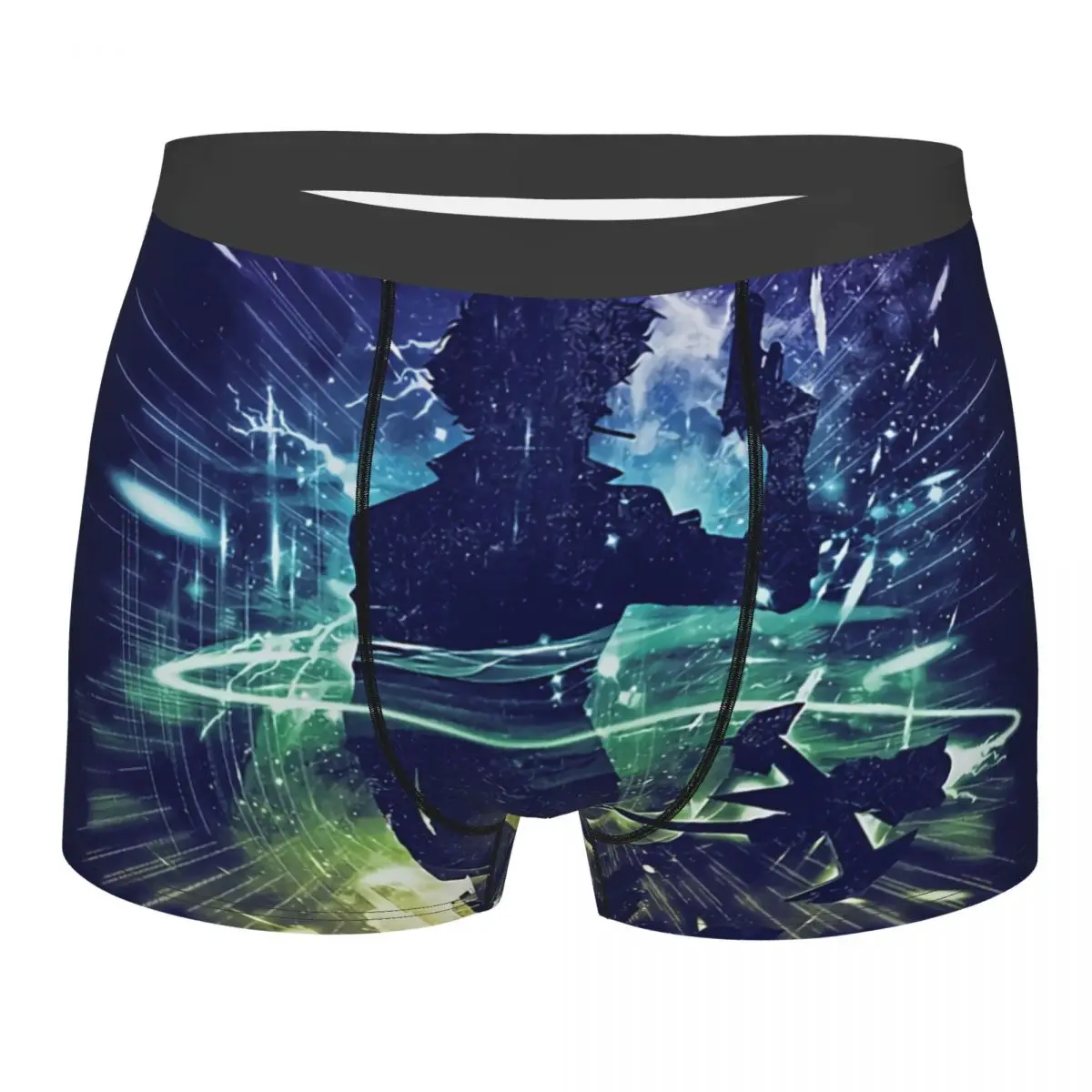 

Cowboy Bebop Knockin At Heaven's Door Man's Boxer Briefs Underpants Hip Hop Highly Breathable High Quality Sexy Shorts Gift Idea
