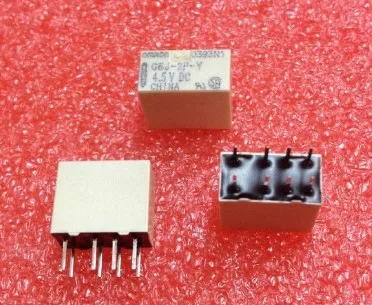

G6J-2P-Y-4.5V 4. 5v8 новая и быстрая доставка