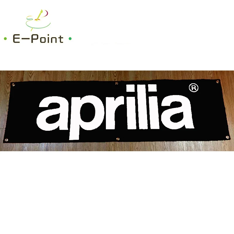 

130GSM 150D Material Italy Aprilia Banner 1.5ft*5ft (45*150cm) Size for Home Flag Indoor Outdoor Decor yhx209