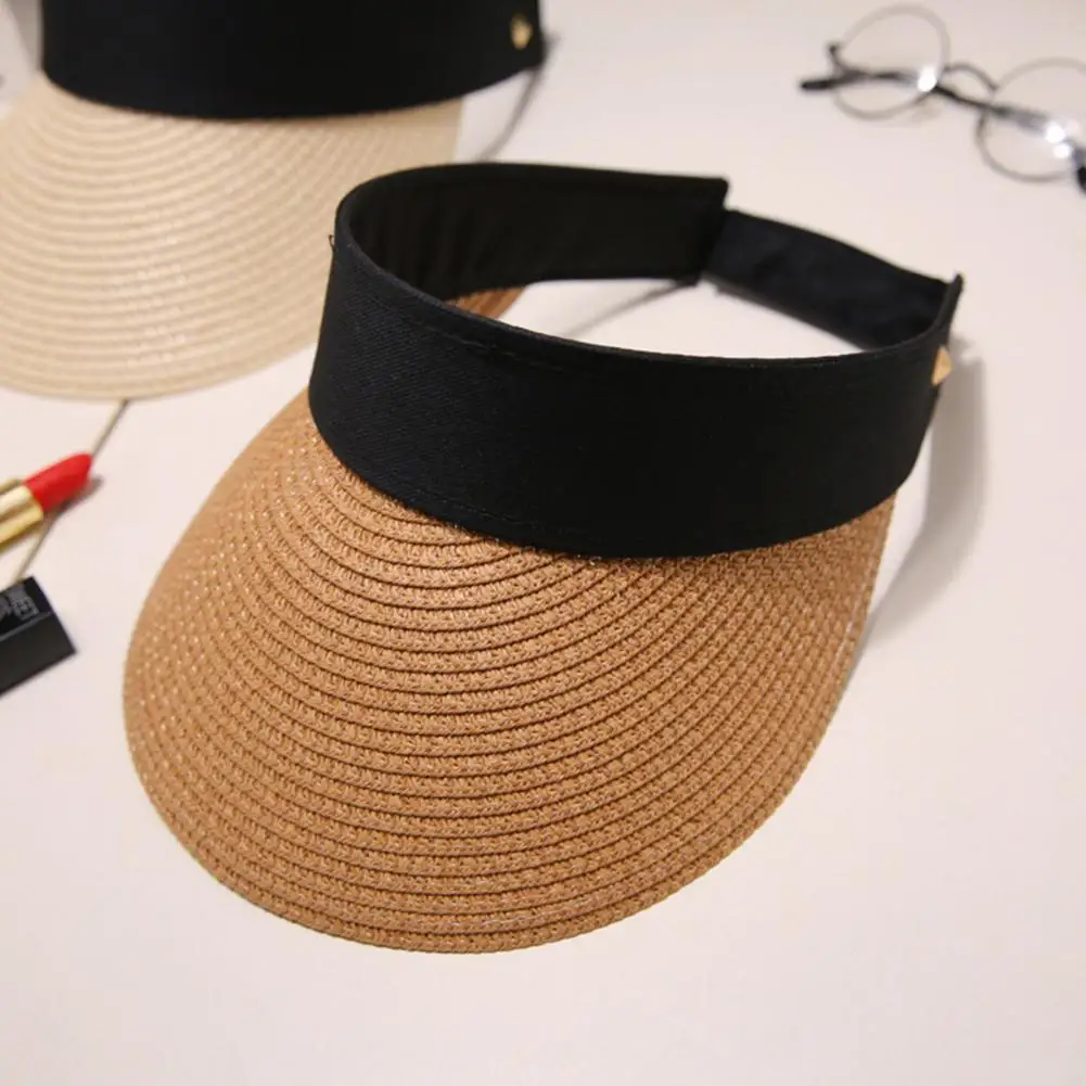 

Trendy Sun Hat Lightweight Anti-deformed Summer Sun Hat Sunscreen Summer Sun Hat