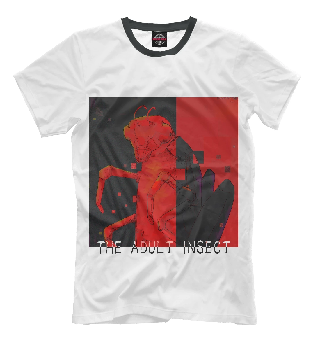 Футболка The Adult Insect Авторские дизайны |