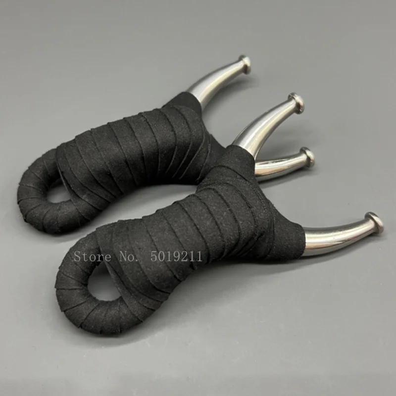 

Профессиональная спортивная Рогатка для точной съемки на открытом воздухе с резиновой лентой Высококачественная Рогатка из нержавеющей с...