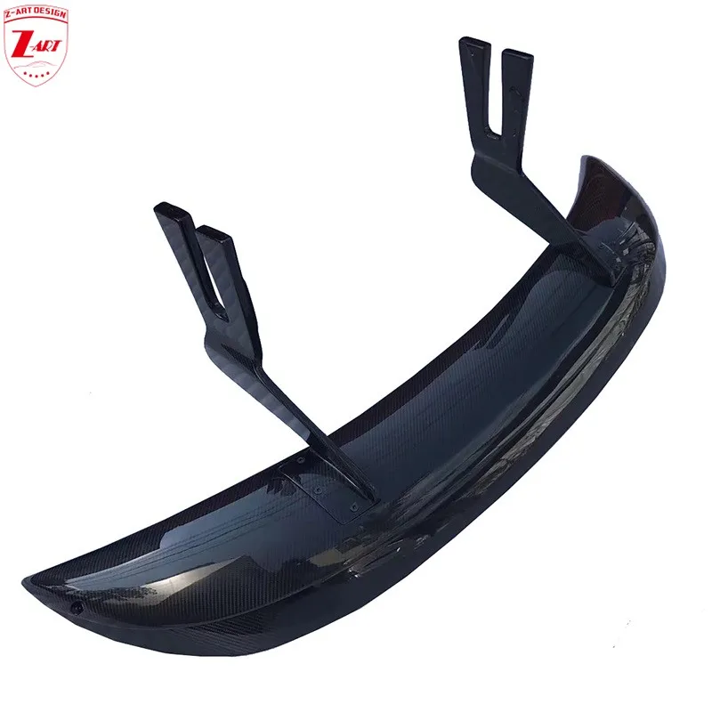 Заднее крыло Z-ART 540 P1 из углеродного волокна для MCLAREN задний спойлер 570 GT заднее 570S