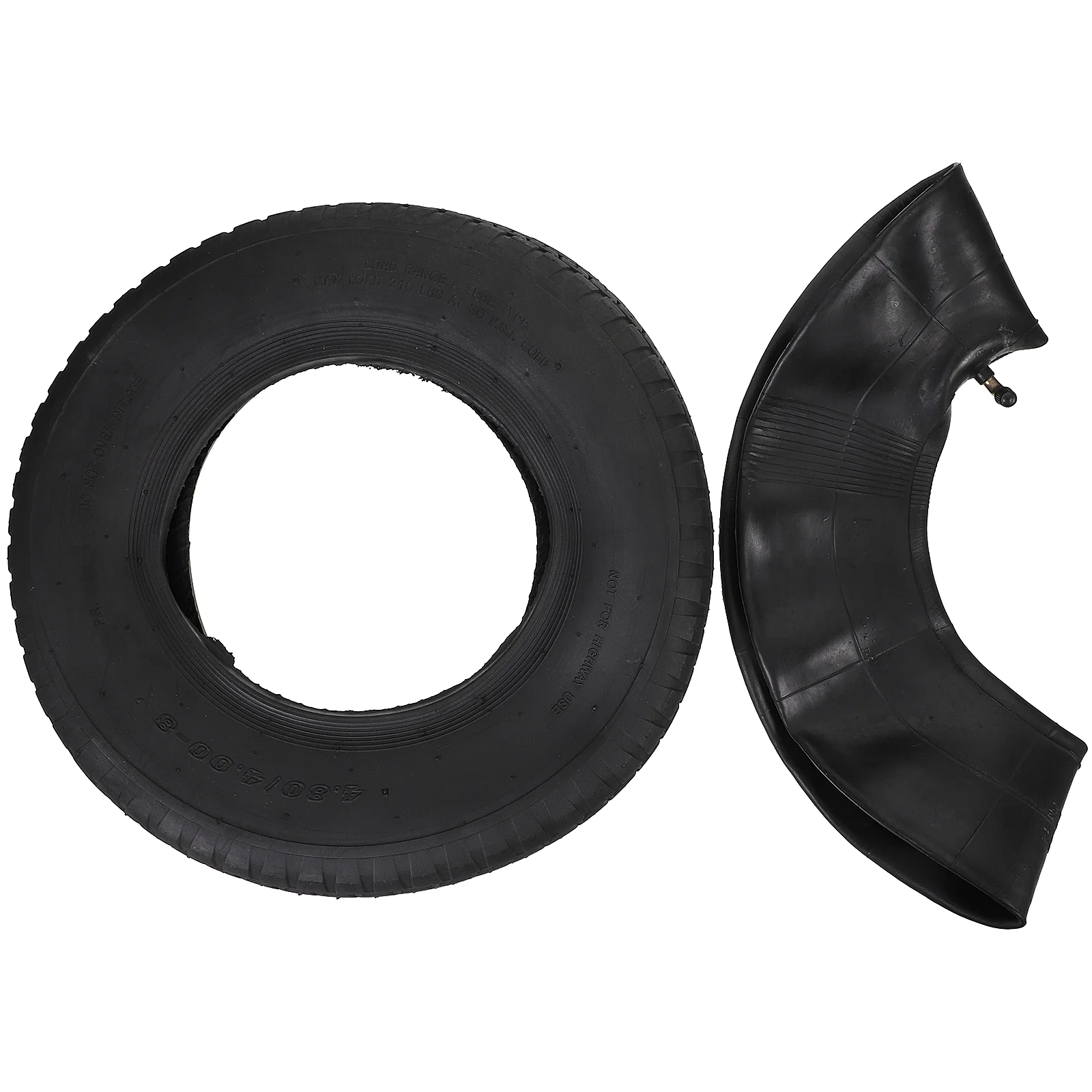 

Tube Inner Tires Wheelbarrow Cart 4.80 Garden Wheel 4.00 Replacement Truck Hand Tyre Tire Tubes Parts Stem