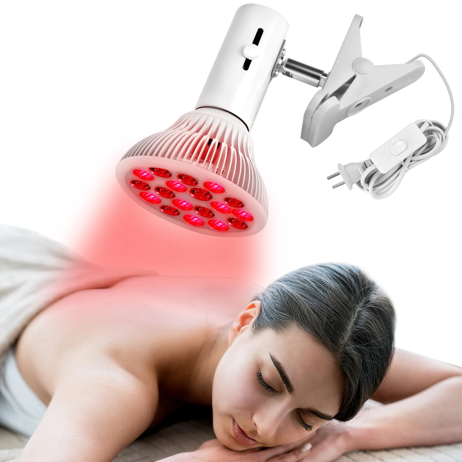 

Home Use Facial Light Infrared Therapy Device