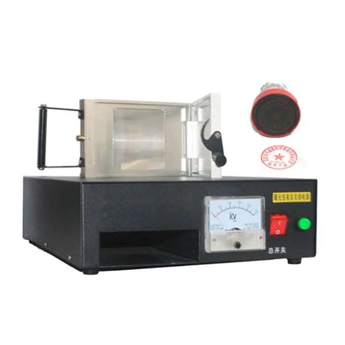 

High quality Mini rubber flash stamp making machine price