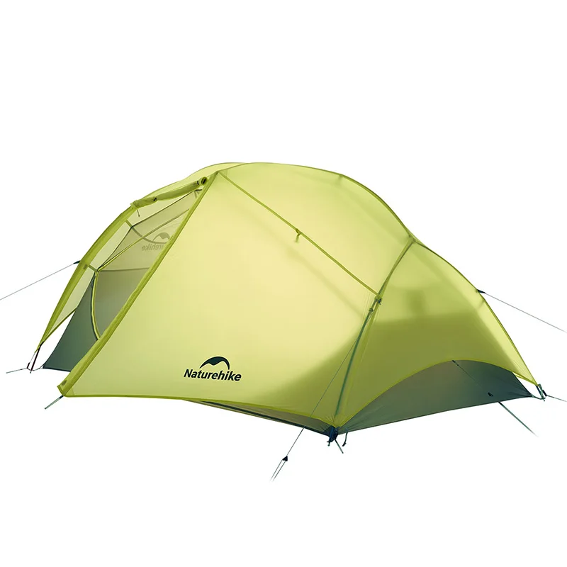 Фото Палатка Naturehike Star River EXT для 2 человек, ультралегкая, для походов и кемпинга, с большим просторным навесом-тентом №2