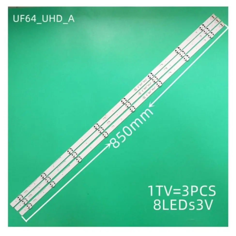 Лампа для подсветки телевизора LG 43LH5700 43LH6000 43LH600T 43LH600V 43LH600Y 43LH6020 43LH602T 43LH60 2 в, линейки диапазона 43LH60 FH