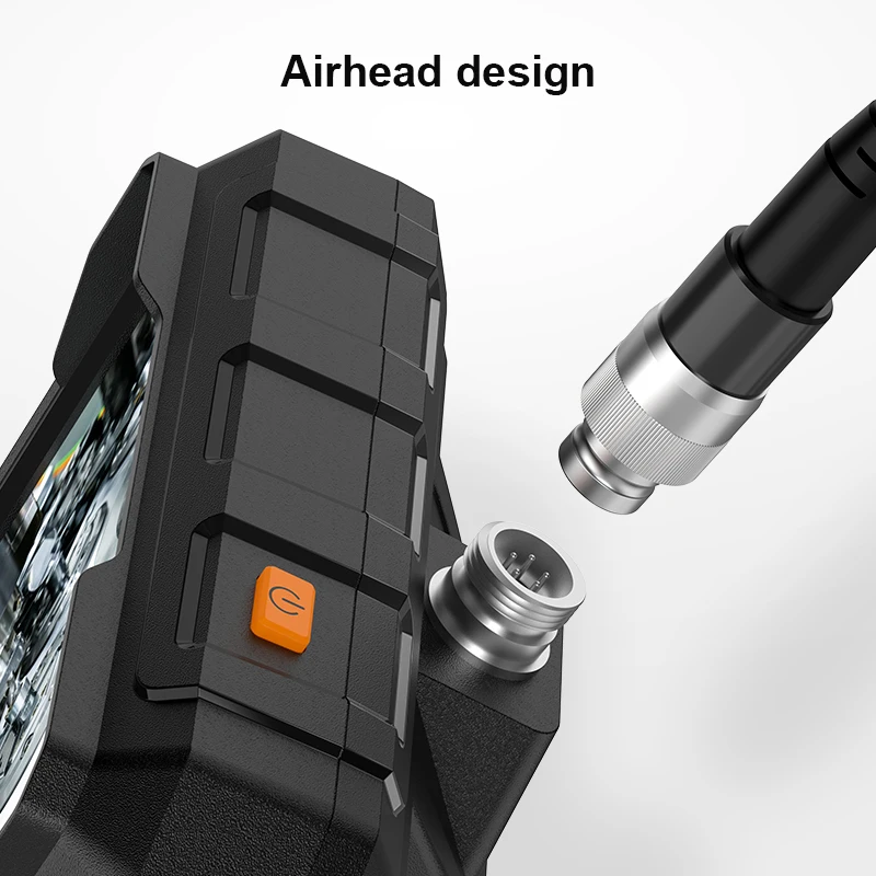 ANESOK G10 8 мм 1/5/10 м двойной объектив PS ручная эндоскопическая камера 5-дюймовая