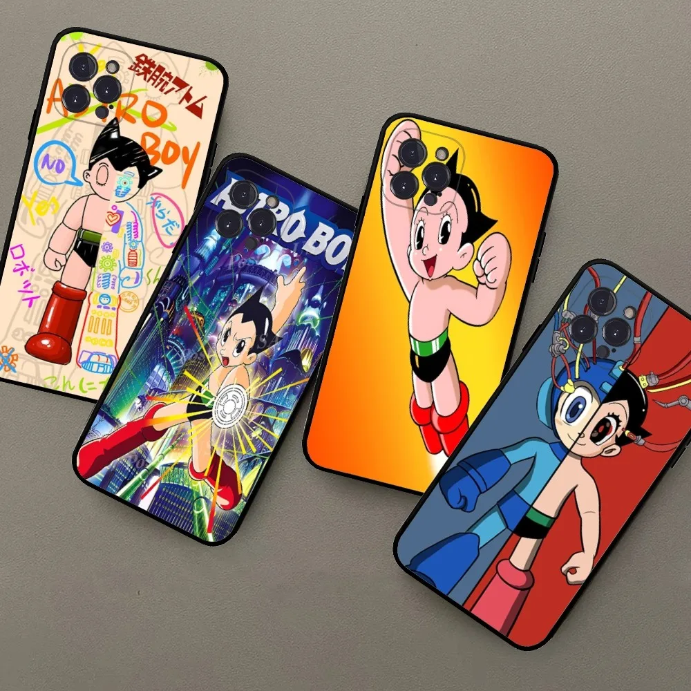 A-Astro B-Boy Phone Case For IPhone 16 15 14 11 12 13 Mini Pro XS Max Cover 6 7 8 Plus X Funda Shell