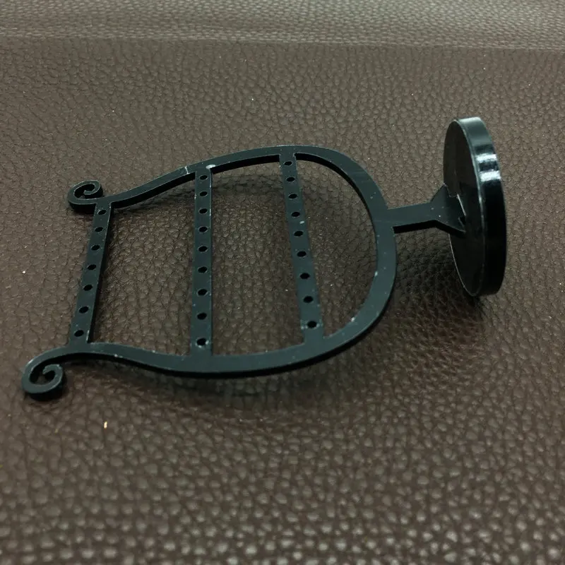 New Arrival Limited Jewelry Organizer Jewelry Display 20pcs Earrings Studs 25 Hole Display Showcase Stand Holder Chic