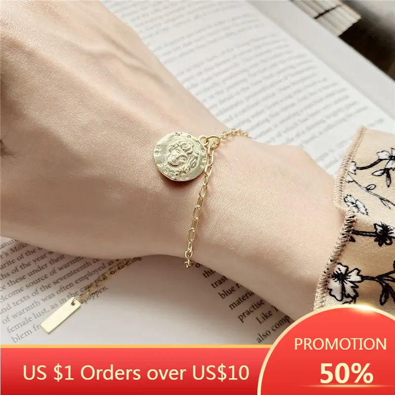 

Женский браслет из серебра 925 пробы, с подвеской в виде звезды