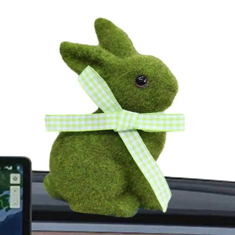 

Resin Simulation Rabbit Cute Standing Sitting Resin Rabbit For Indoor Outdoor Decoration Excellent Festival Gift For Holidays