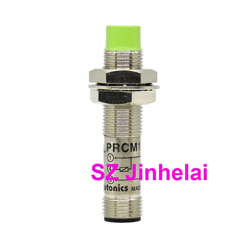 

Autonics PRCM12-4DP PRCM12-4DN PRCM12-4DP2 PRCM12-4DN2 Authentic Original Metal Sensor DC Proximity Switch plug type