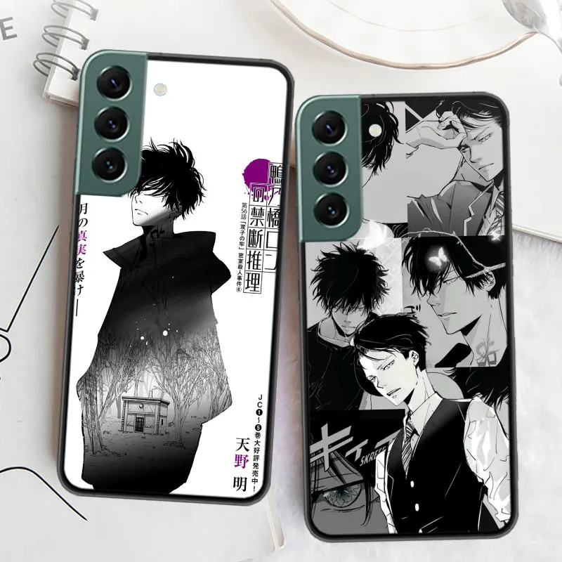 Фото Чехол Kamonohashi Ron для Samsung Galaxy S22 S25 Ultra S21 S10 Plus S26 Edge S20 S23 S24 FE, силиконовый, мягкий, из ТПУ №3