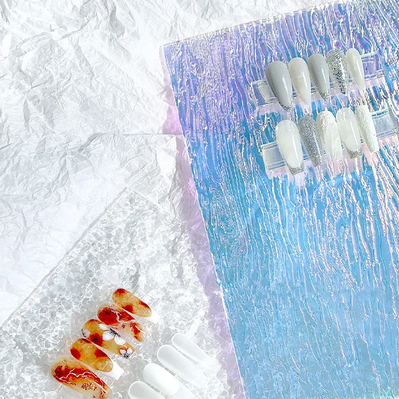 

Фоторамка для демонстрации дизайна ногтей, 20 см