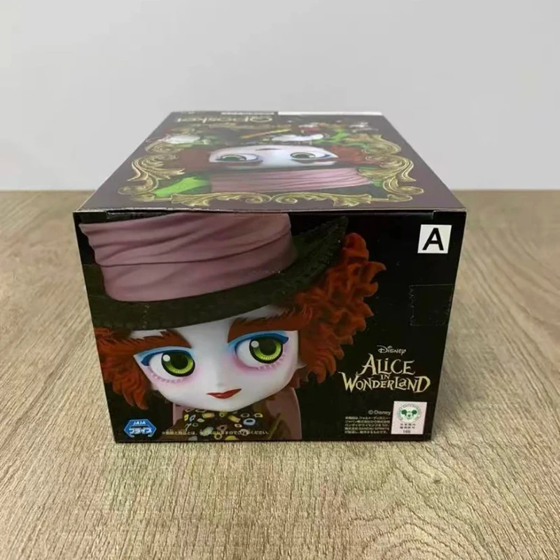 В наличии: Оригинальная фигурка Bandai Spirits Banpresto Q Posket A Q Posket B, персонажи Диснея, Алиса в Стране чудес (2010), Модель «Безумный Шляпник» (art.: 3920dbe55c975) - 3920dbe55c975
