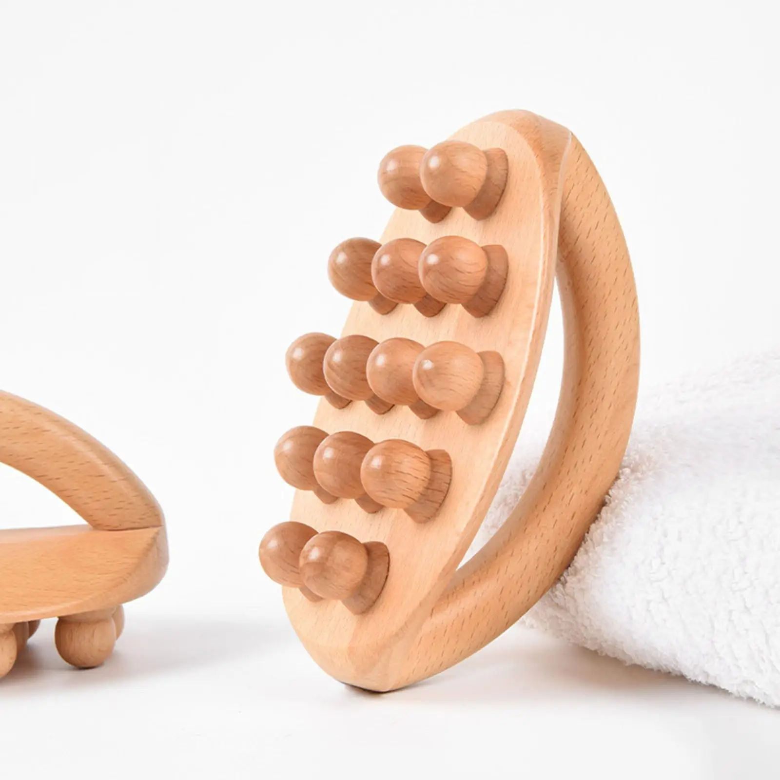 

Scraping Massage Brush Tool Gifts Relaxation Manual for Arms Legs Back Shoulders