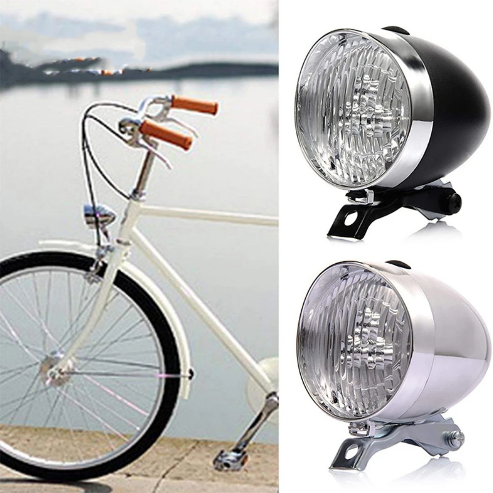 

Bicycle Headlight 160 Degree Viewing Angle MTB Mountain Bicycle Lamp Waterproof Design 3LED Dead Speed Lights Cycling Accessory