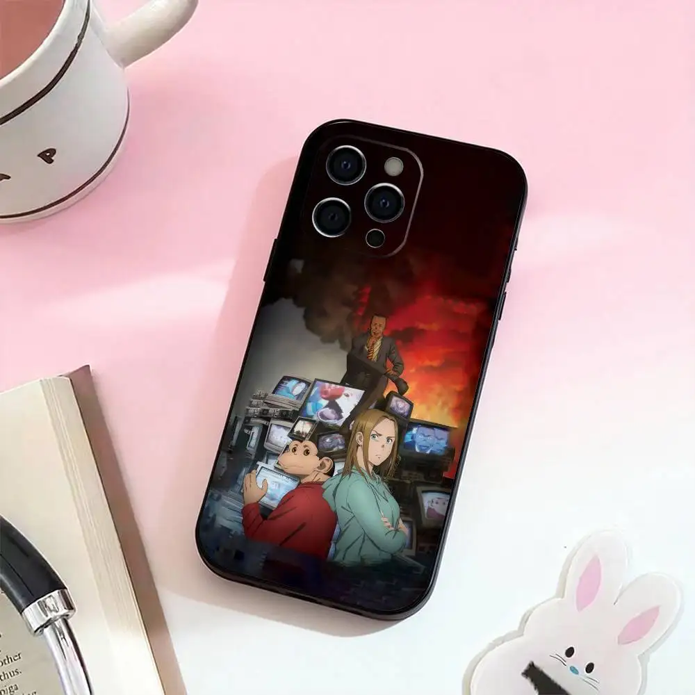 Фото Чехол для телефона Anime T-The Darwin I-Incident для iPhone 17, 16, 15, 14, 13, 12, 11 Plus, Pro Max, мягкий силиконовый, черный №3