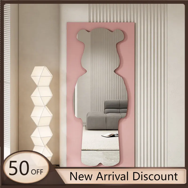 

Design Standing Mirror Bathroom Makeup Hanging Modern Mirror Nordic Free Shipping Espejo Cuerpo Entero Living Room Decoration