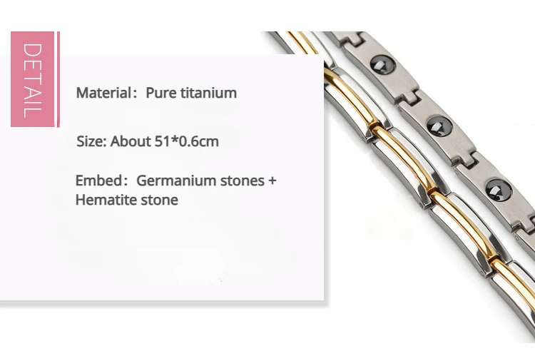 Ожерелье из чистого титана для мужчин и женщин ювелирные изделия титановой стали