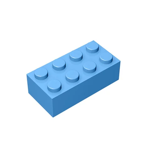 Конструкторы JIAJIALE толстые фигурки 2x4 пластик
