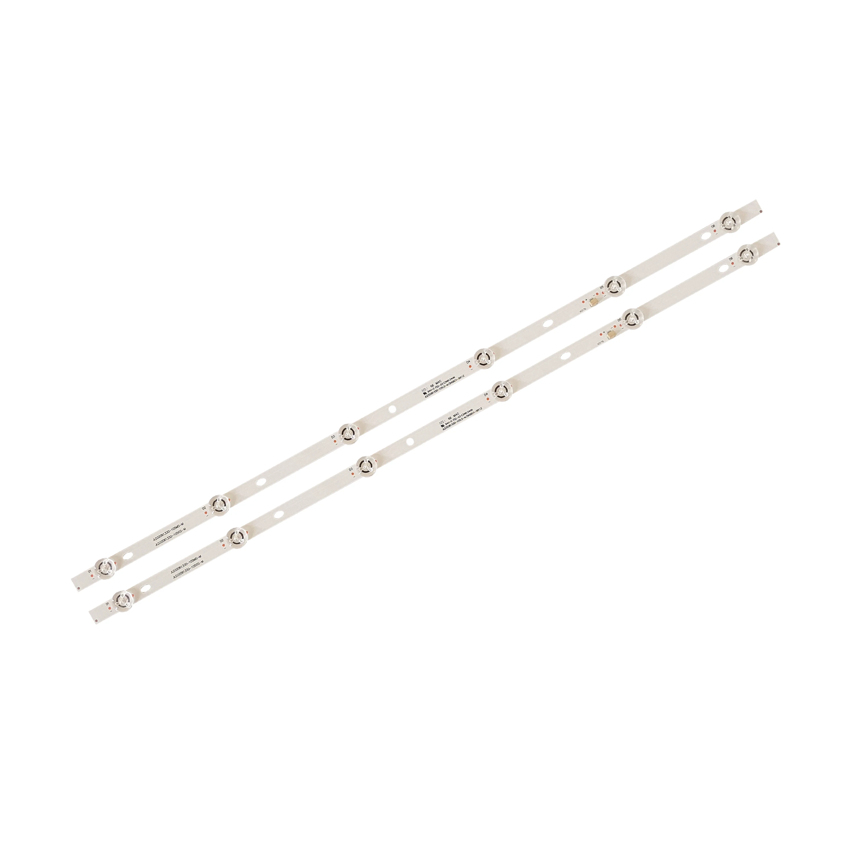 

LED backlight strip 6 lamp for JLD32061330-105LS-M