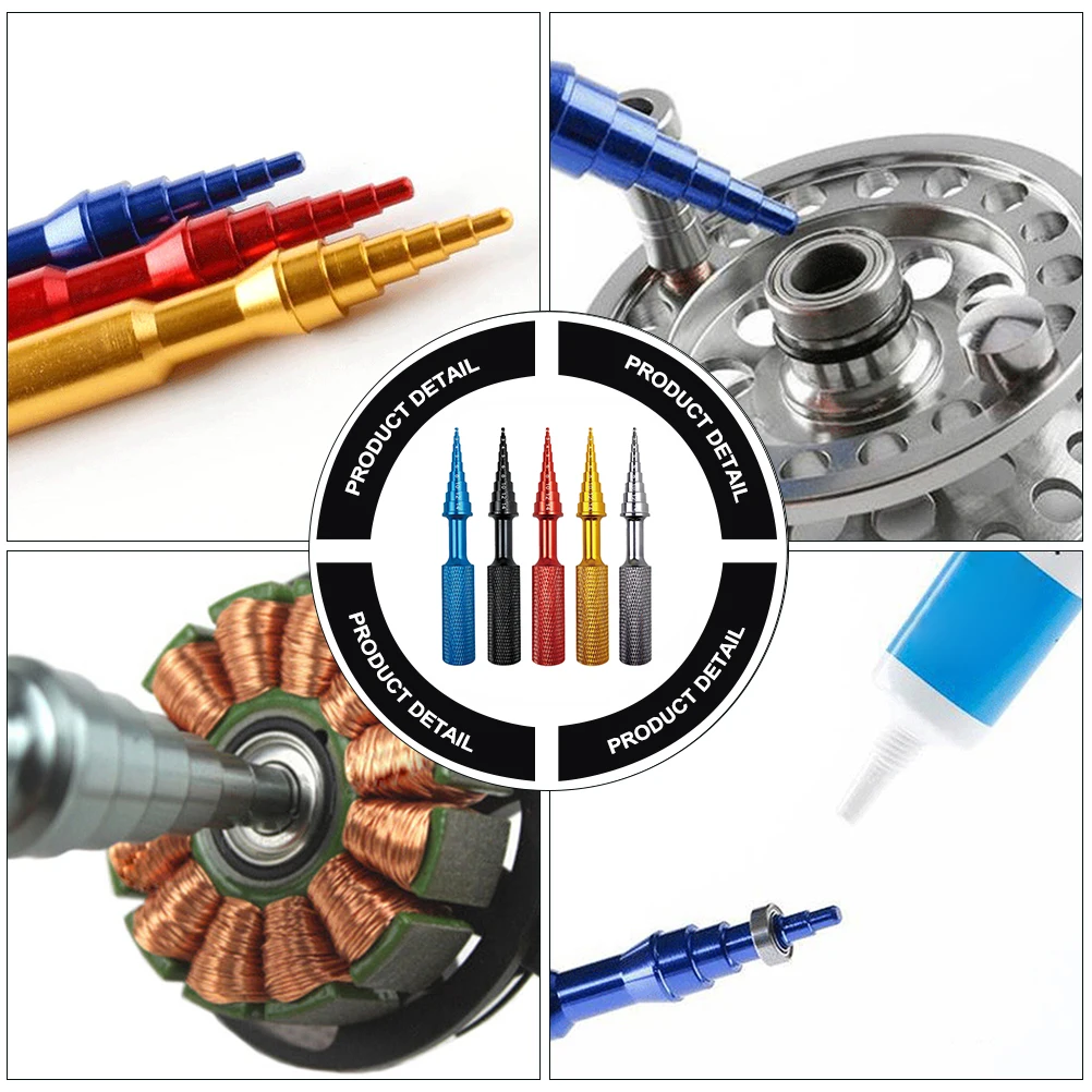 

2-14mm Bearing Remover Automotive Fishing Reel Bearing Inspection Rod Removal Tool Bearing Puller Maintenance Repair Hand Tool