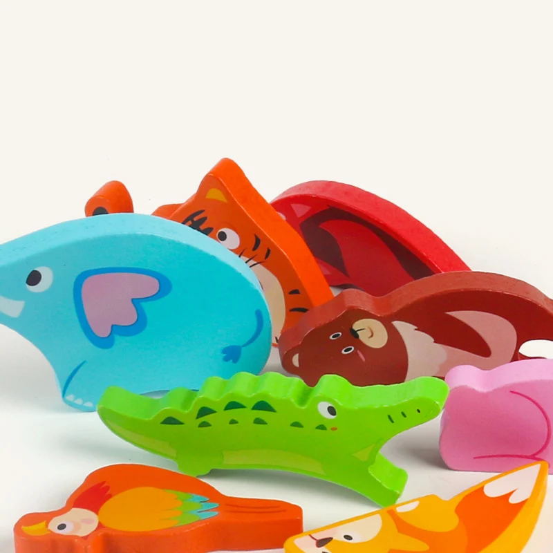 Искусственная головоломка креативный 3D пазл для развития интеллекта детей