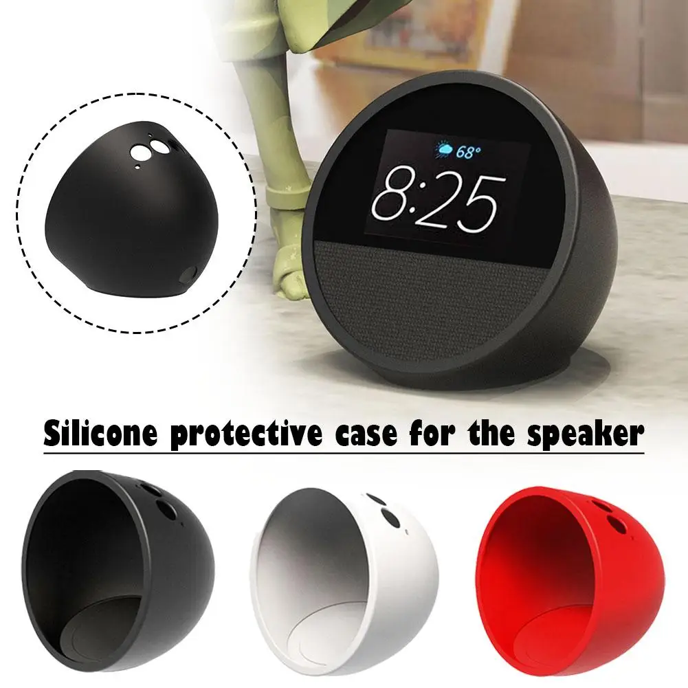 Силиконовый чехол для умного динамика Amazon Echo Spot 2024
