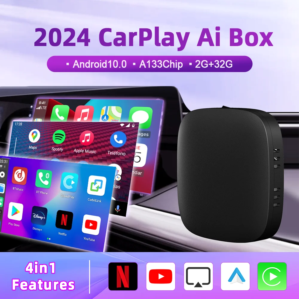 Беспроводной Адаптер Carplay Ai Box Android Auto