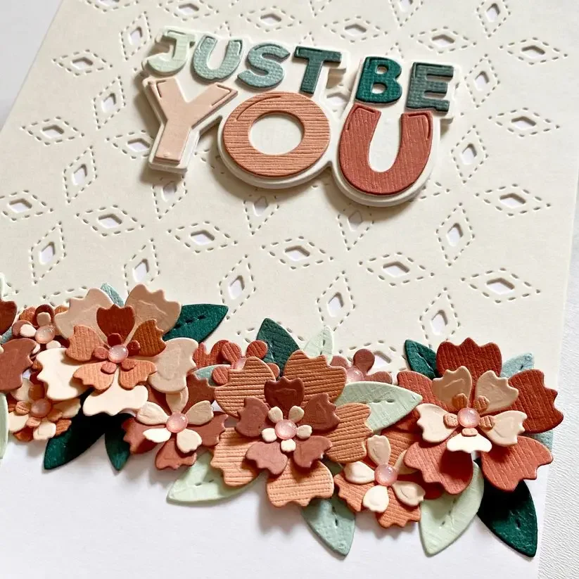 Piggy Craft металлические штампы для резки алмазная прямоугольная рамка скрапбук нож