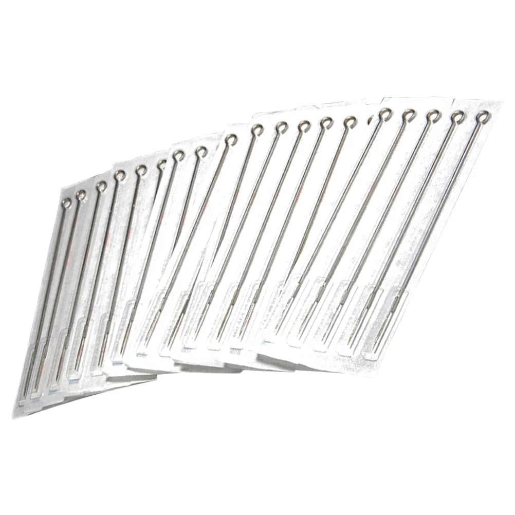 100 шт. иглы одноразовые разные размеры 3RL 5RL 9RL 5RS 7RS 7M1 9M1 для вкладыша