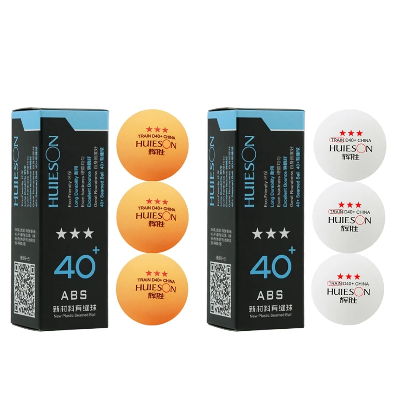 

3 Pieces 3 Star for PING pong Balls Advanced Table Tennis Ball Bulk Outdoor Trai 918E