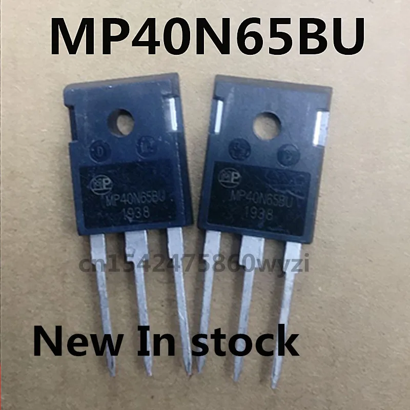

Оригинал 2 шт./MP40N65BU IGBT 40 А 650 в TO-247
